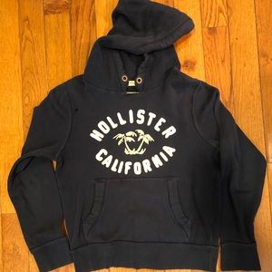 Hollister pull over hoodie